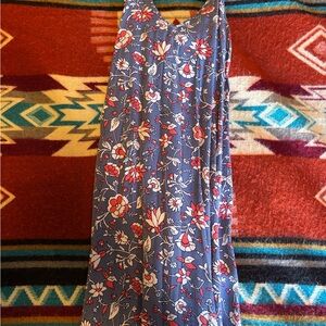 Floral Sleeveless Dress